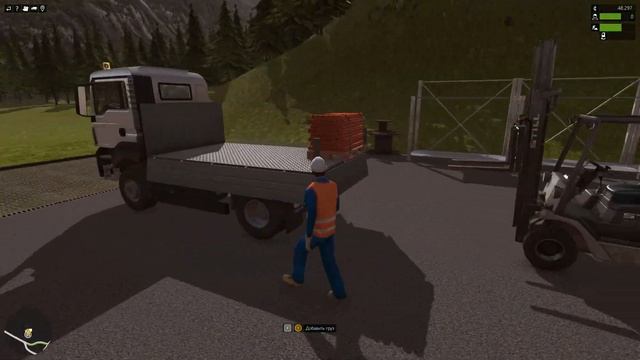 Construction Simulator 2015 | Карьера в строительной фирме | Начало смотреть онлайн