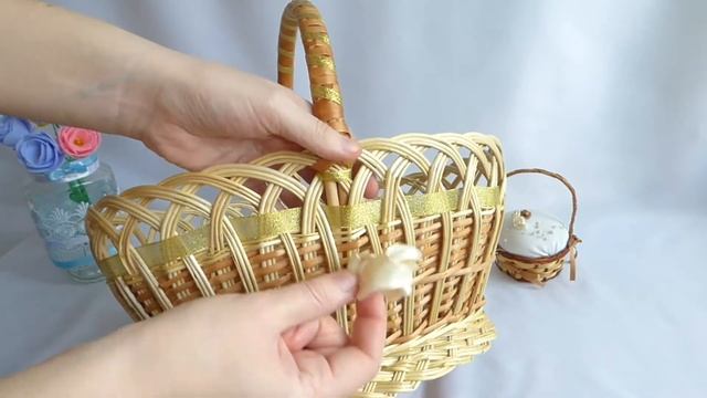 Как украсить Пасхальную корзину DIY смотреть онлайн
