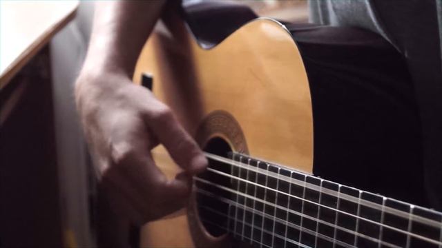 Осенняя мелодия на гитаре