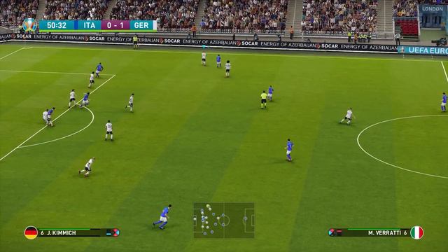 06) Halbfinale Italien - Deutschland. Aggressive Italiener und skandalöse Fehlentscheidungen EM 202 смотреть онлайн