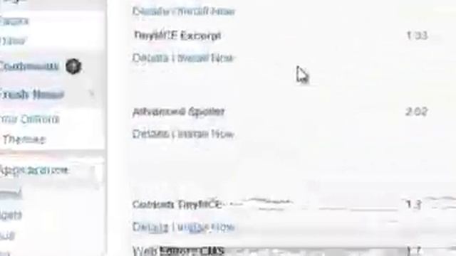 TinyMCE Advanced Wordpress Plugin смотреть онлайн