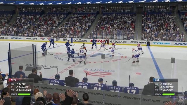 NHL 21 - Xbox One Gameplay (1080p60fps) смотреть онлайн
