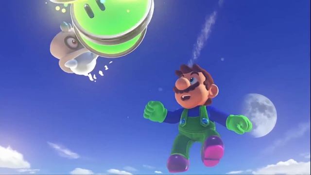 Mario Odyssey but every Moon makes Mario JUMP HIGHER... смотреть онлайн
