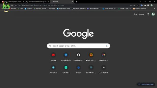 វគ្គ ១ Image Zoom នៅក្នុង React Native смотреть онлайн