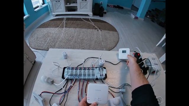 Centru comanda (regleta) pardoseala Salus KL06 si modul PL07 смотреть онлайн