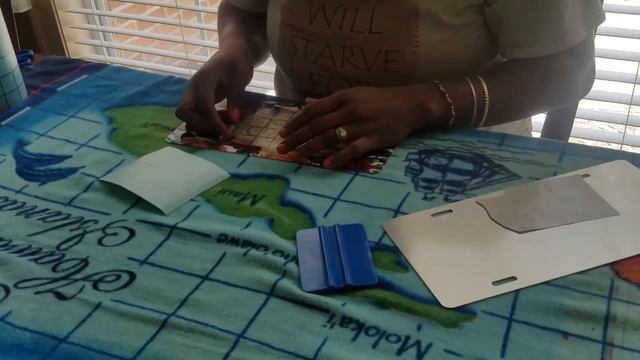 How to apply vinyl to a license plate смотреть онлайн