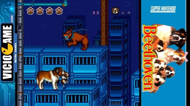 ? Beethoven (Super Nintendo) Complete Gameplay смотреть онлайн