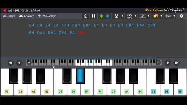 Manike Mage Hithe - Piano Notes | Yohini | piano Tutorial | Slow Version To Learn смотреть онлайн