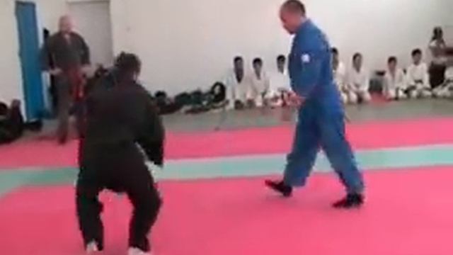 Линдер И.Б. Джиу-джитсу (дзюдзюцу). Фрагменты международного семинара. JUGORYU KATA