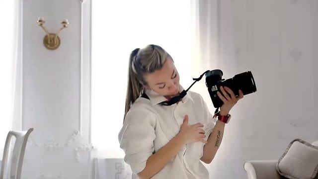 Промо ролик для фотографа - Анны Граник и стилиста - Елены Учаниной смотреть онлайн