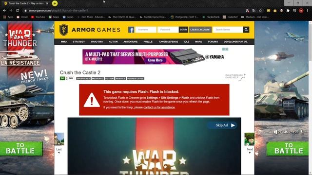How to enable flash player on PC and enable online media | flash player blocked смотреть онлайн
