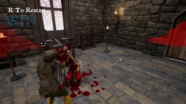 Half Sword - Brutal Fights ( Physics Based Medieval Fencing Game )! #7