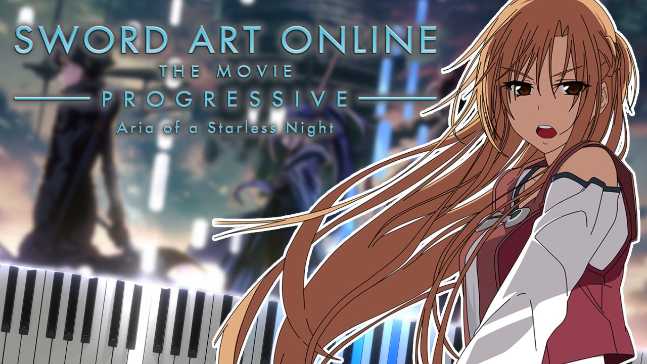 Yuke (Sword Art Online: Progressive) - Synthesia / КАВЕР НА ПИАНИНО