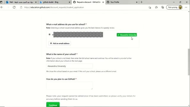 اشتراك في موقع جيت هب بالايميل الجامعيو كنوز اشتراكات، كورسات مجانية،دومين مجاني GitHub Student PAC смотреть онлайн