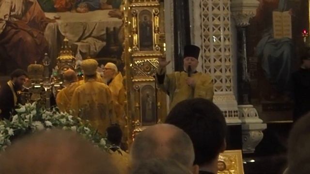 десятую годовщину интронизации Святейшего Патриарха Кирилла смотреть онлайн