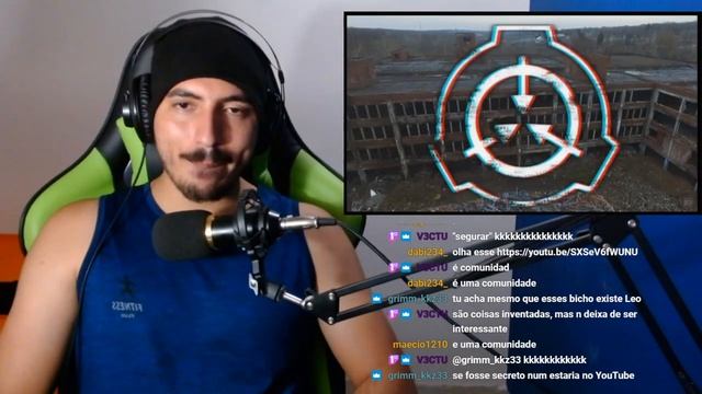 O QUE É SCP E COMO FUNCIONA A FUNDAÇÃO? | Leozin React смотреть онлайн