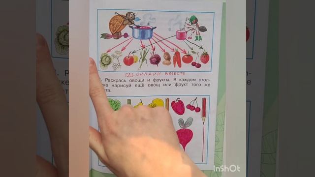 1 класс. ГДЗ. Окружающий мир. Рабочая тетрадь.Часть 2 Страницы 34-36. С комментированием смотреть онлайн