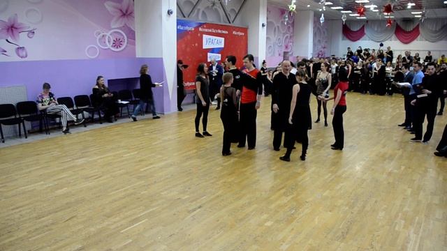 ХАСТЛ, Discofox, Ураган 2020, ДнД Beginner, 18 финала, заход 5 смотреть онлайн