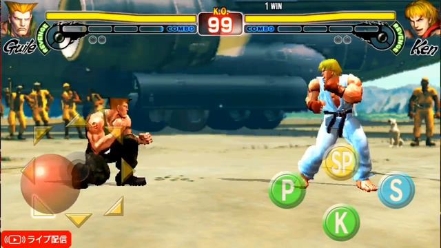 Street fighter 4 CE iPhone 003 смотреть онлайн