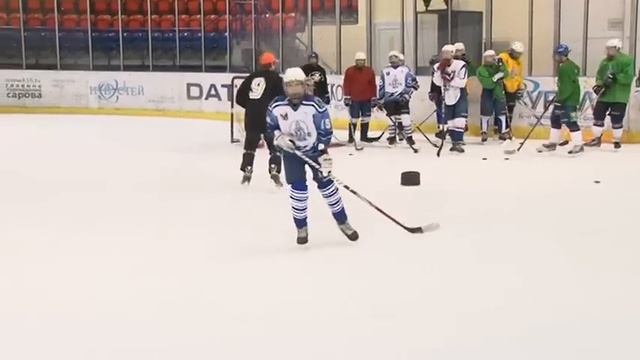 Школа хоккея ArtHockey в Сарове смотреть онлайн