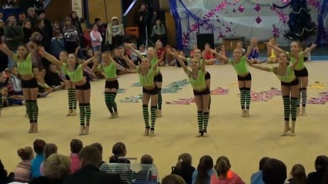 "BAGIRA -- 2010", Ukraine, model appearance of junior group смотреть онлайн