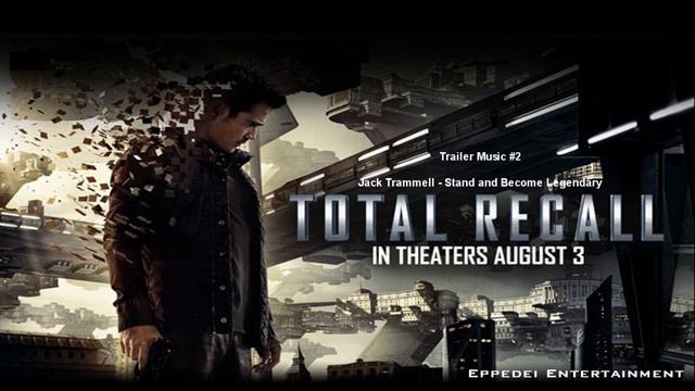 Total Recall 2012 - Trailer Music #2 by EPPEDEI ENTERTAINMENT смотреть онлайн