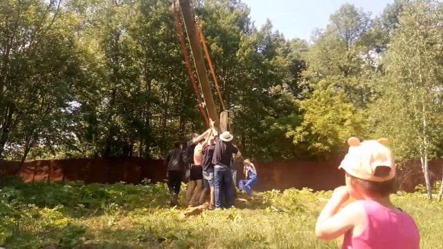 Ставим световой столб смотреть онлайн