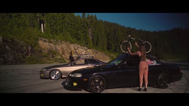Burnouts n' Bike Racks - Project 604 - Toyota Soarer & Lexus SC400 смотреть онлайн
