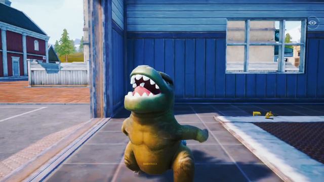 Buddy Godzilla vs. T-Rex (FULL STORY) | PUBG Mobile смотреть онлайн