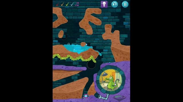 Where's My Water 2 Level 40: Beach Bum 3 Ducks iOS Walkthrough смотреть онлайн