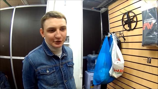 Едем в Москву за МД. Купить металлодетектор! смотреть онлайн