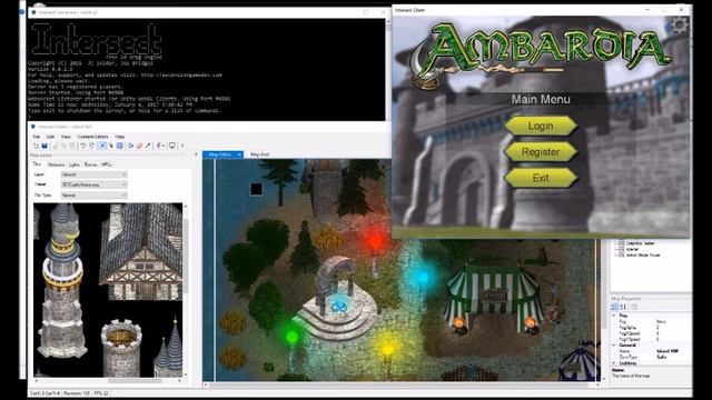 Introduction to the Intersect 2D Game Engine смотреть онлайн