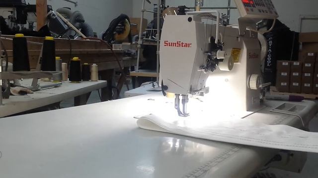 Sunstar KM-560-7 Automatic Industrial Walking Foot Sewing Machine