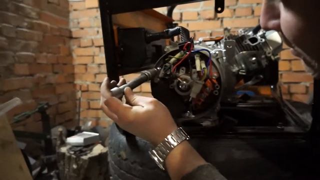 разбор и дефектовка электрики генератора BRAIT BR3800-AL смотреть онлайн