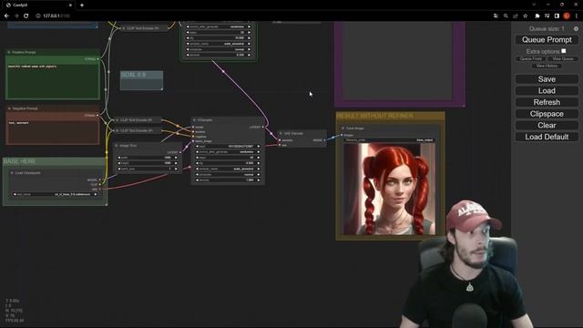 Stable Diffusion XL 0.9 Oficial - ?¡Ejecútalo de Forma Local !? смотреть онлайн