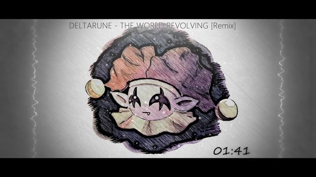 DELTARUNE - THE WORLD REVOLVING (Jevil's theme) [Future Bass Remix] смотреть онлайн