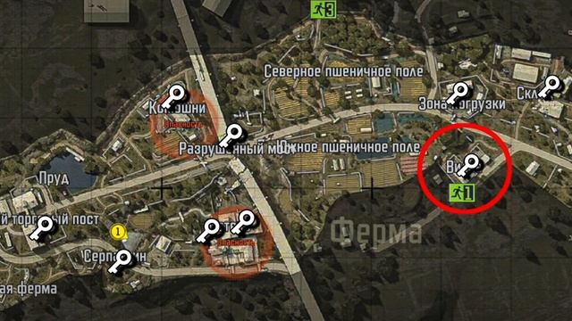 КАКОЙ ЦЕННЫЙ ЛУТ ЗА ЗАКРЫТЫМИ ДВЕРЯМИ?.ARENA BREAKOUT. КАРТА ФЕРМА, ВСЕ О КЛЮЧАХ смотреть онлайн