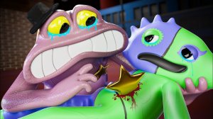 ТЕАТР БАНБАНА И ПОГОНЯ ОТ БИТЕРГИГГЛА ◉ GARTEN OF BANBAN 7 №3