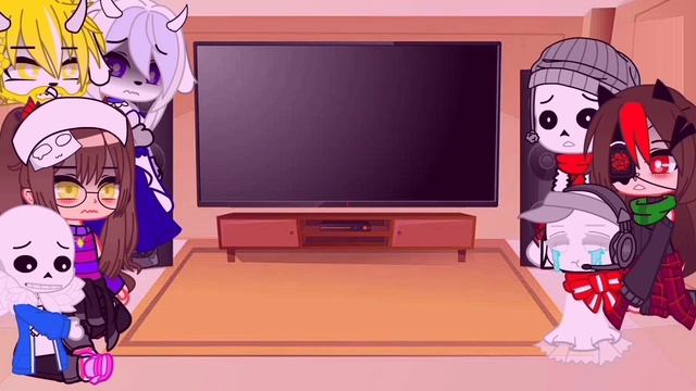 Undertale reacts to sans,Tiktok,meme,Au ? смотреть онлайн