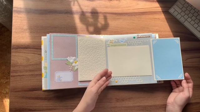 Обзор детского фотоальбома