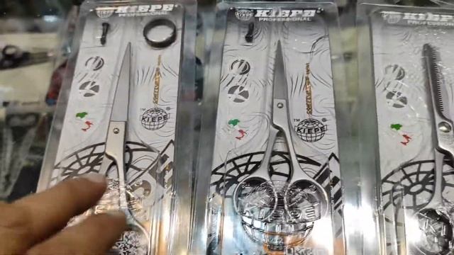 Обзор парикмахерских ножниц. смотреть онлайн