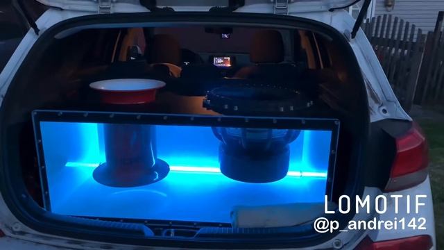 Установил RGB подсветку в корпус саба. смотреть онлайн