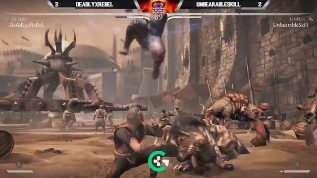 Champions of the Realms Top 16 MKX Invitational Tournament - Day 1 смотреть онлайн