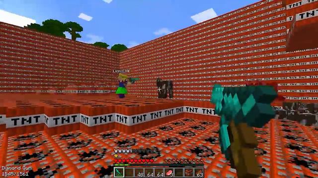 НУБ ПРОТИВ КРУГЛЫЙ ПОРТАЛ В МИР ИЗ ДИНАМИТА В MINECRAFT ТРОЛЛИНГ НУБИК В МАЙНКРАФТЕ КАК СДЕЛАТЬ МИР смотреть онлайн