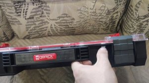 QBRICK SYSTEM PRO ORGANIZER 200 - 8 отсеков для хранения мелочей, первое впечатление