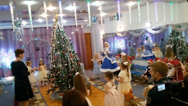 Утренник Новый год Маша 25.12.19 Бусинки смотреть онлайн