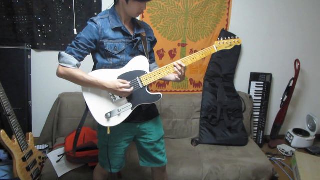 Funeral For A Friend - 10:45 Amsterdam Conversations (Guitar cover) смотреть онлайн