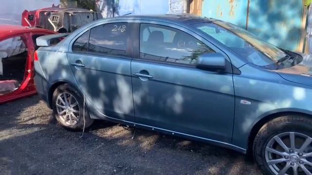 Mitsubishi Galant Fortis / Lancer X, 4wd в разбор из Японии смотреть онлайн