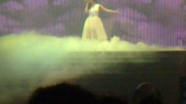 [FANCAM][111210] Sunye - You Raised Me Up in The 1st Wonder, Malaysia смотреть онлайн