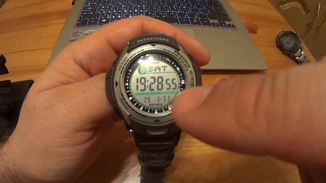 Обзор часов Casio PAS-410B-5V (PAS-400B-5V).